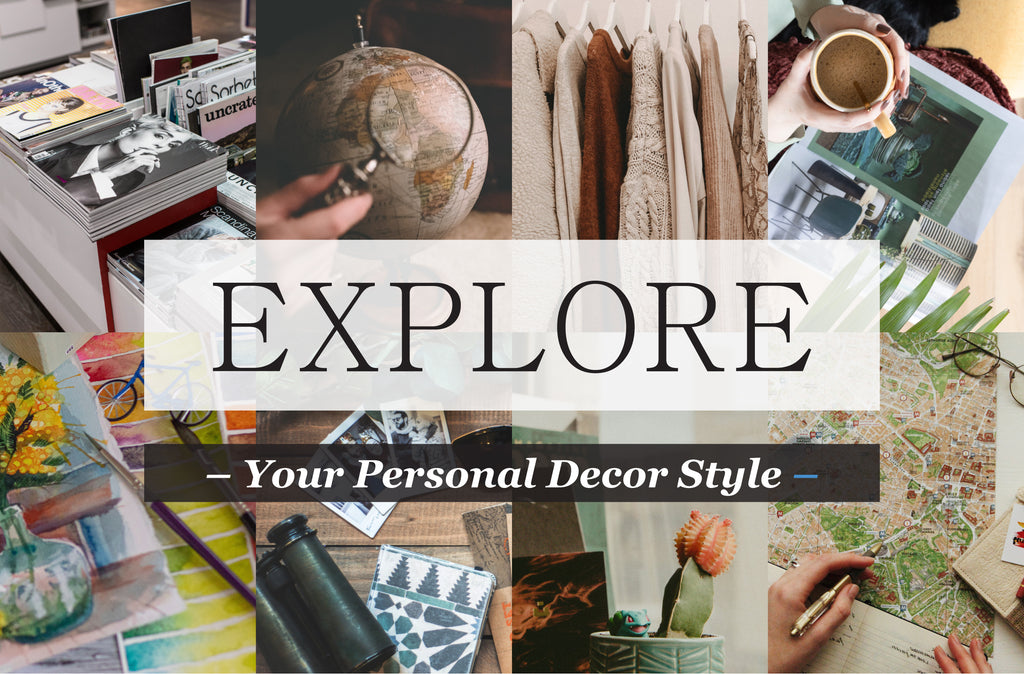 Explore Your Personal Home Decor Style - alphabetpix personalized art