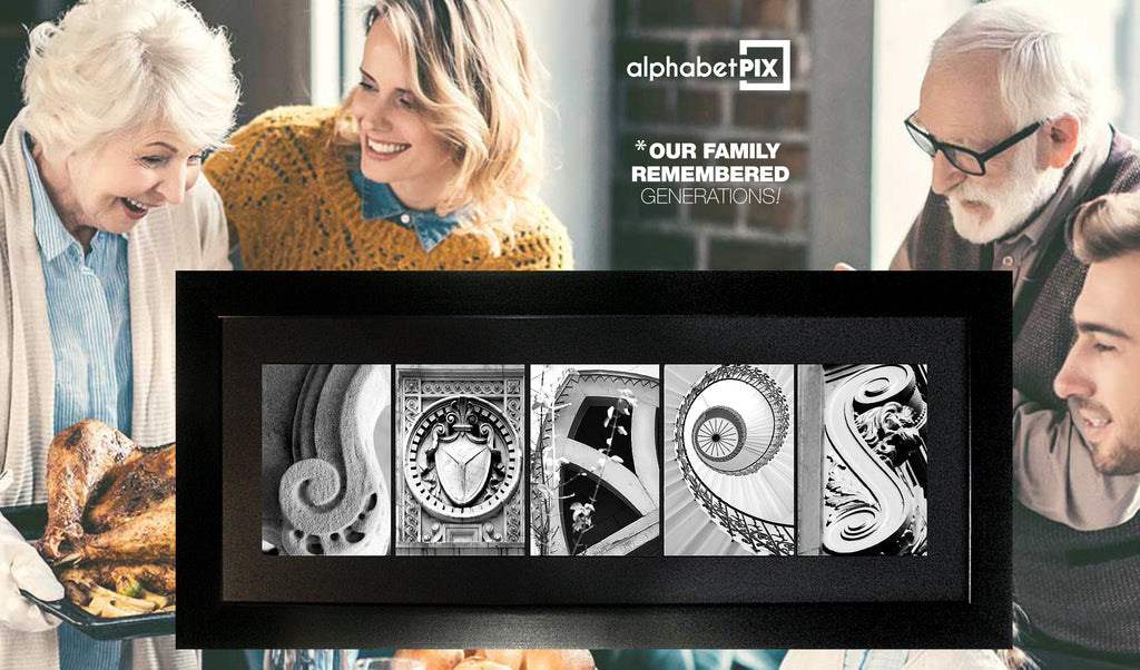 alphabetpix.com - personalized name art - alphabet photography