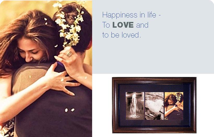 ALPHABETPIX.com - When You Have Love In Your Home It Shows